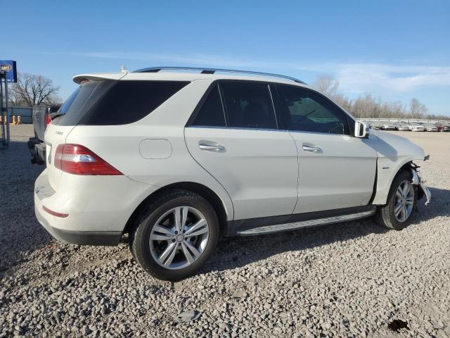 Image 3 of 2012 MERCEDES-BENZ ML 350 4MATIC 2012 with VIN 4JGDA5HB9CA075629