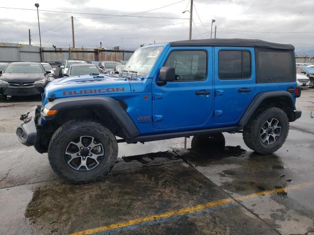 Image 1 of 2021 JEEP WRANGLER UNLIMITED RUBICON 2021 with VIN 1C4HJXFN0MW870832