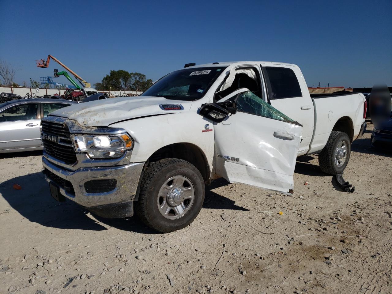 Obraz 1 z 2021 RAM 2500 BIG HORN 2021 z VIN 3C6UR5DL5MG579262
