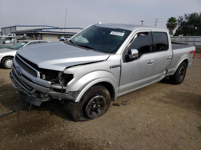 Image 1 of 2018 FORD F150 SUPERCREW 2018 with VIN 1FTFW1EG6JFD61090