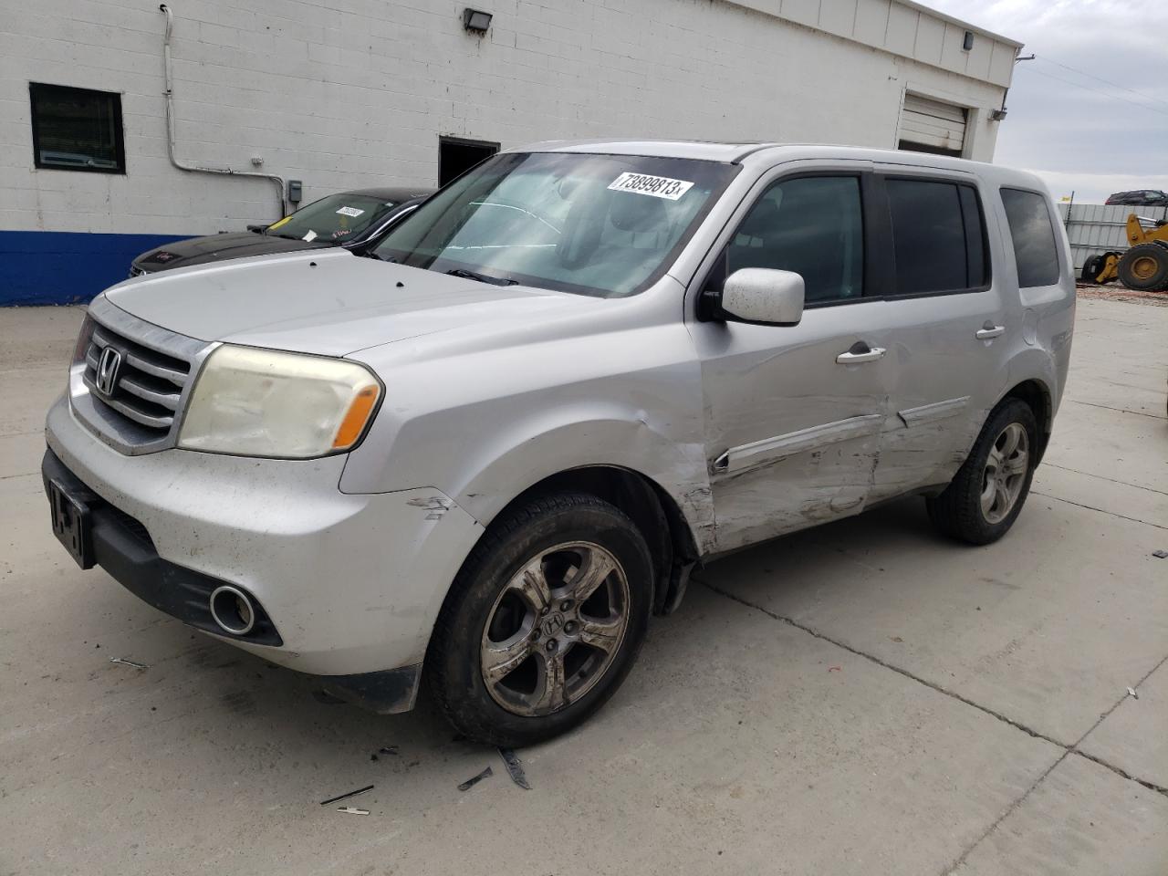 Obraz 2012 HONDA PILOT EXL 2012