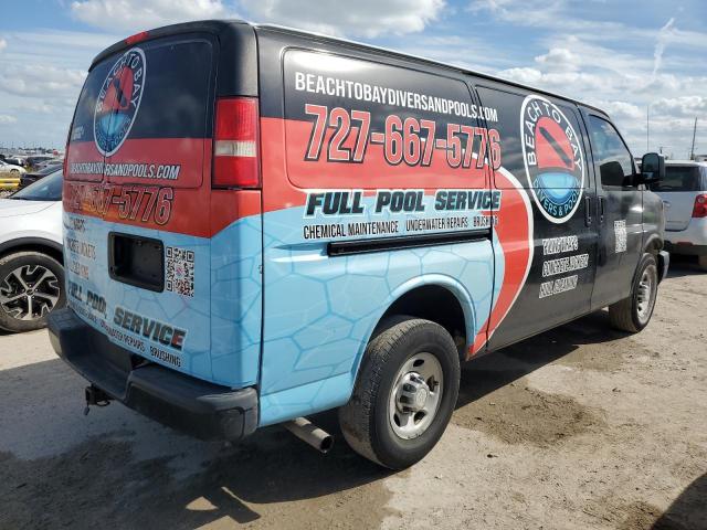 Image 3 of 2015 CHEVROLET EXPRESS G2500  2015 with VIN 1GCWGFCF6F1249947