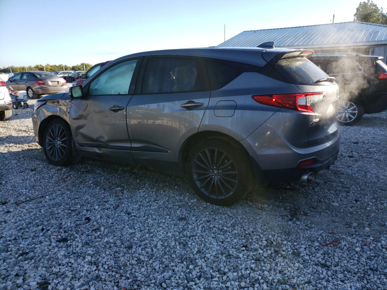 Image 2 of 2022 ACURA RDX A-SPEC ADVANCE 2022 with VIN 5J8TC2H83NL014170