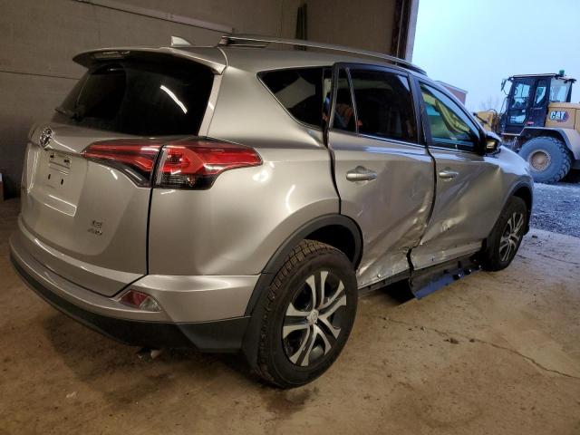 Image 3 of 2017 TOYOTA RAV4 LE 2017 with VIN 2T3BFREVXHW660277