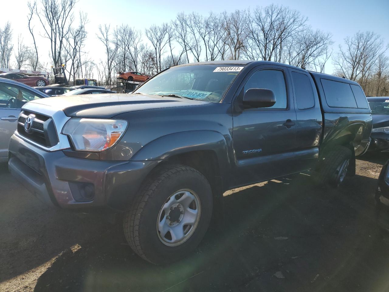 2013 TOYOTA TACOMA ACCESS CAB 2013 image