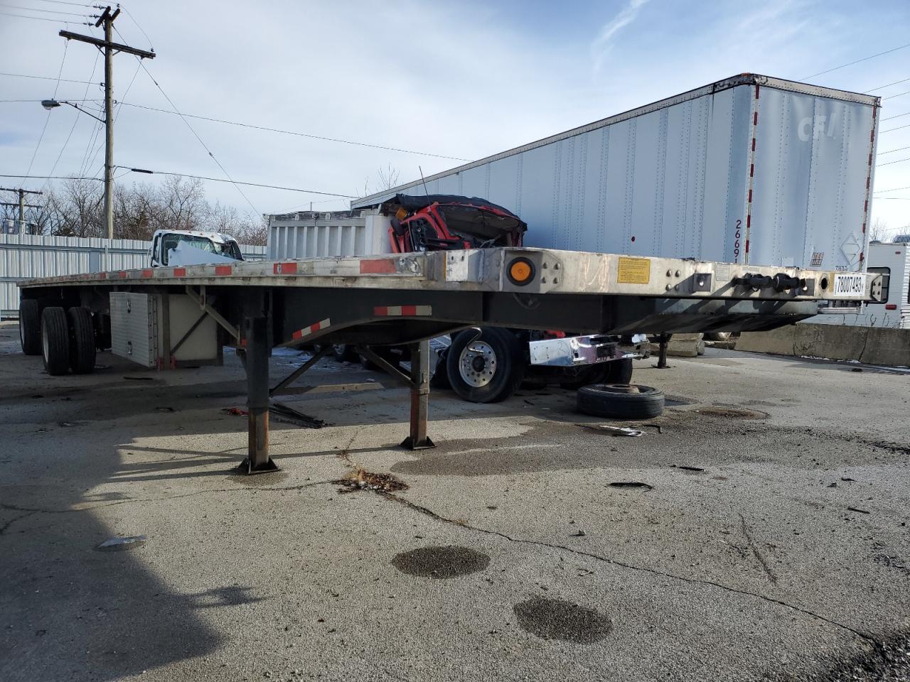 2007 UTILITY FLATBED TR 2007 image