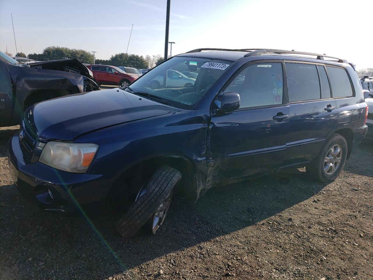Изображение 1 2007 TOYOTA HIGHLANDER SPORT 2007 с VIN JTEEP21A370216287