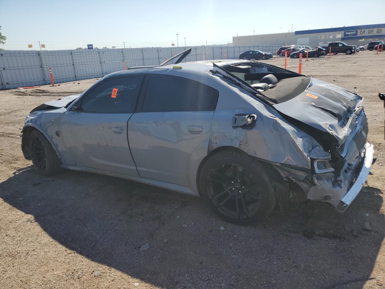 Obraz 2 z 2022 DODGE CHARGER SRT HELLCAT 2022 z VIN 2C3CDXL97NH187264