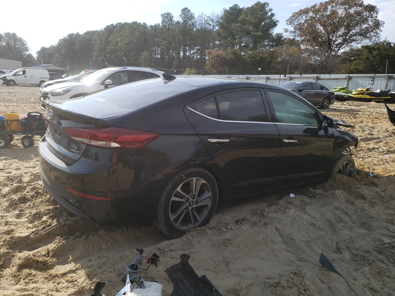 Изображение 3 2017 HYUNDAI ELANTRA SE 2017 с VIN 5NPD84LF3HH003250