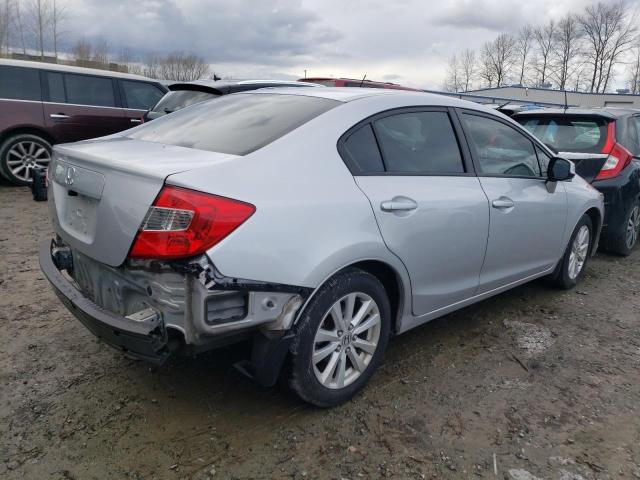 Image 3 of 2012 HONDA CIVIC EX 2012 with VIN 2HGFB2F88CH519098