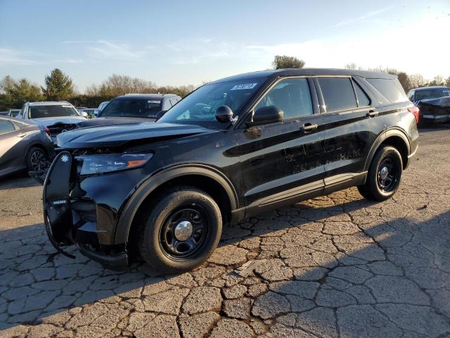 Изображение 1 2023 FORD EXPLORER POLICE INTERCEPTOR 2023 с VIN 1FM5K8AB6PGA81419