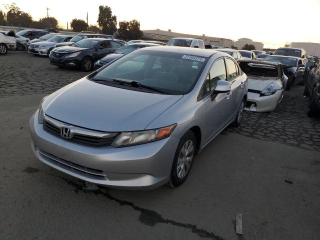 Obraz 1 z 2012 HONDA CIVIC LX 2012 z VIN 19XFB2F53CE331444