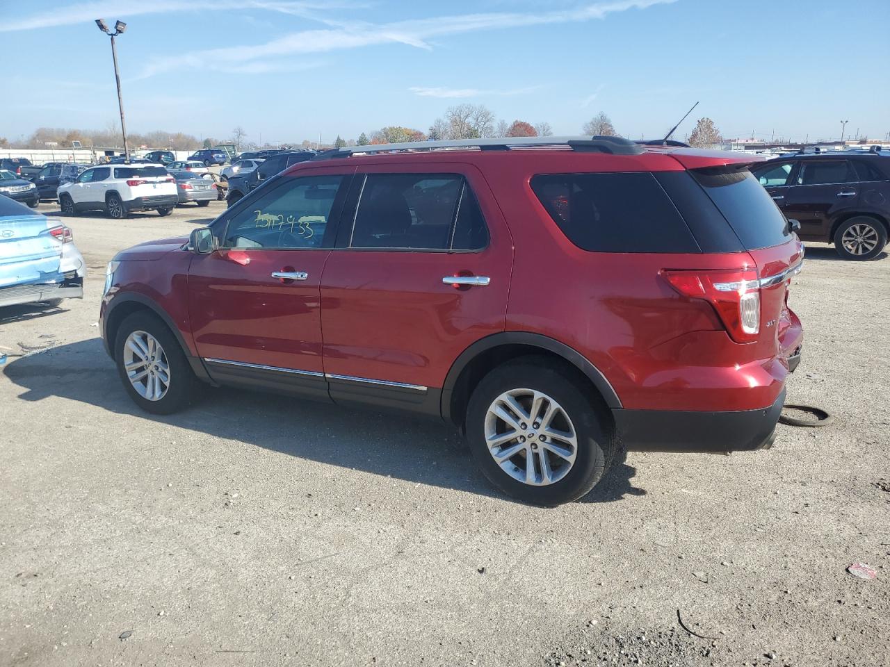 Obraz 2 z 2015 FORD EXPLORER XLT 2015 z VIN 1FM5K8D84FGA53519
