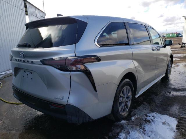Image 3 of 2023 TOYOTA SIENNA LE 2023 with VIN 5TDKRKEC3PS155081