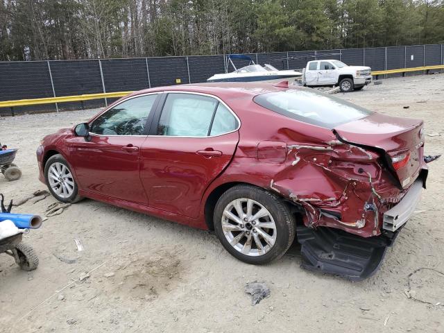 Изображение 2 2022 TOYOTA CAMRY LE 2022 с VIN 4T1C11AK3NU657628