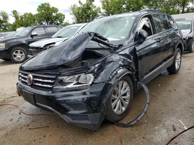 Image 1 of 2018 VOLKSWAGEN TIGUAN SE 2018 with VIN 3VV3B7AX1JM137315