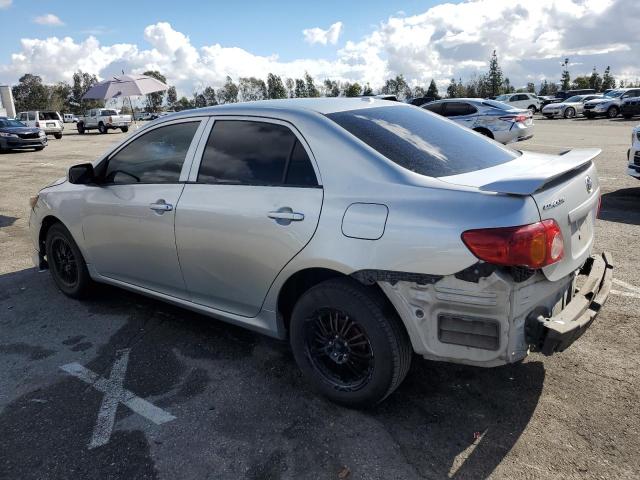 Image 2 of 2009 TOYOTA COROLLA BASE 2009 with VIN 1NXBU40E69Z015426