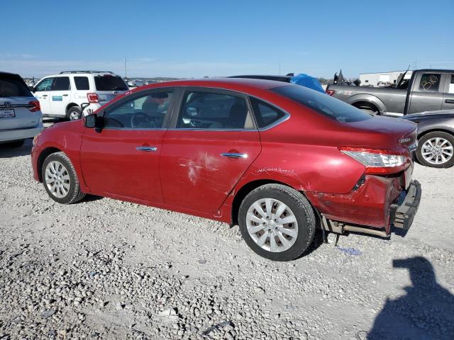 Obraz 2 z 2013 NISSAN SENTRA S 2013 z VIN 3N1AB7AP5DL745812