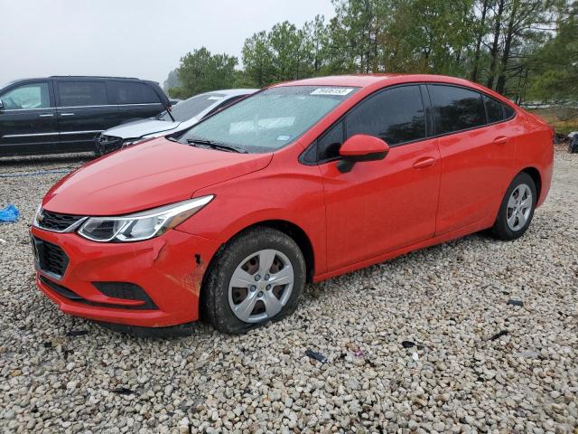 Image 1 of 2018 CHEVROLET CRUZE LS 2018 with VIN 1G1BC5SMXJ7125263