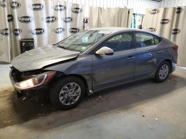 Image 1 of 2018 HYUNDAI ELANTRA SE 2018 with VIN KMHD74LF9JU637706