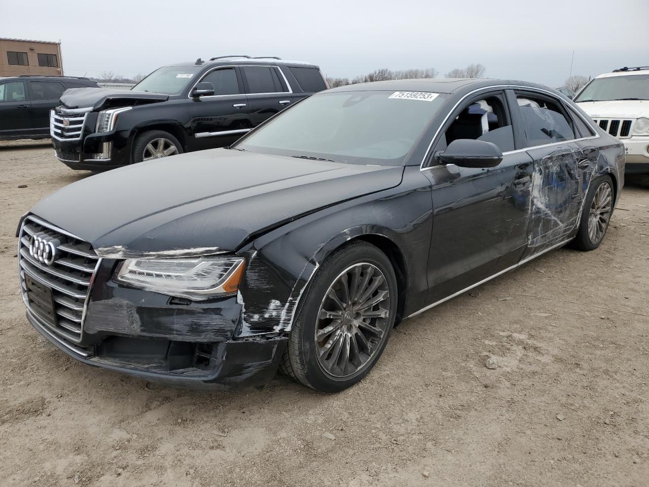 2015 AUDI A8 L QUATTRO 2015 image