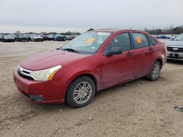 Image 1 of 2010 FORD FOCUS SE 2010 with VIN 1FAHP3FN8AW262761