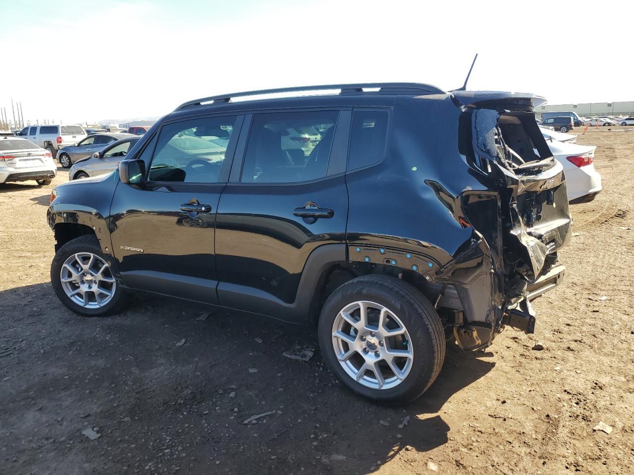 Изображение 2 2022 JEEP RENEGADE LATITUDE 2022 с VIN ZACNJDB10NPN47428