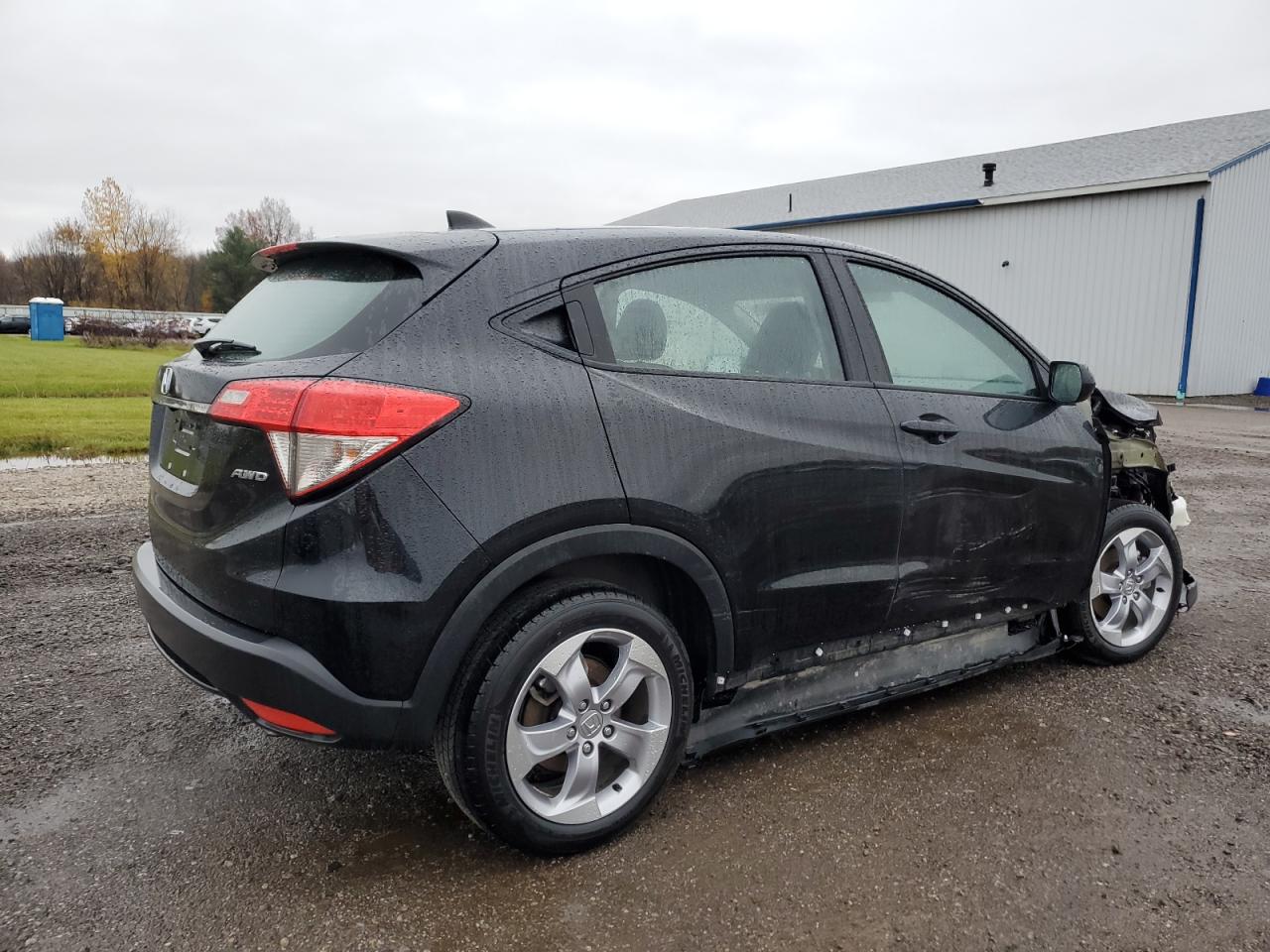 Изображение 3 2021 HONDA HR-V LX 2021 с VIN 3CZRU6H37MM742437