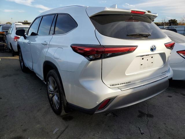 Obraz 2 z 2022 TOYOTA HIGHLANDER HYBRID PLATINUM 2022 z VIN 5TDEBRCH1NS075333