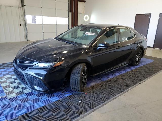 Image 1 of 2021 TOYOTA CAMRY SE 2021 with VIN 4T1G11AK4MU546067