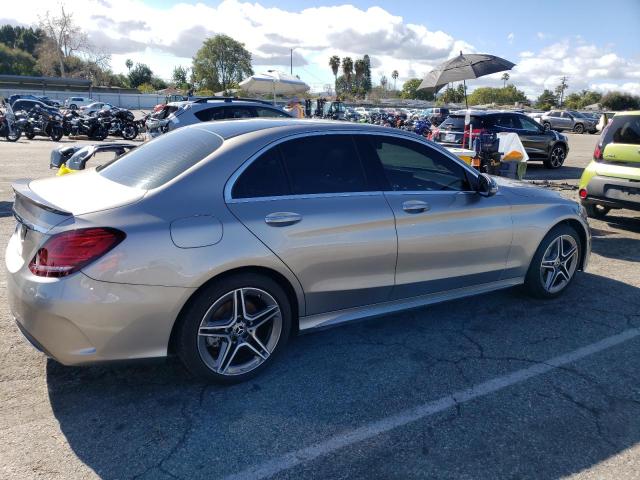 Image 3 of 2020 MERCEDES-BENZ C 300 2020 with VIN 55SWF8DB7LU329558