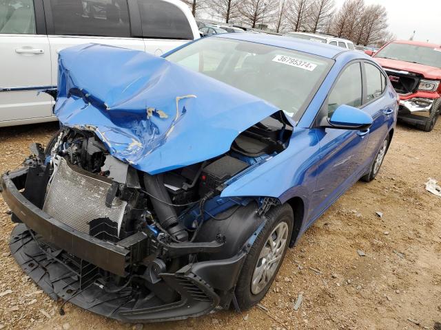 Image 1 of 2017 HYUNDAI ELANTRA SE 2017 with VIN KMHD74LF3HU354907