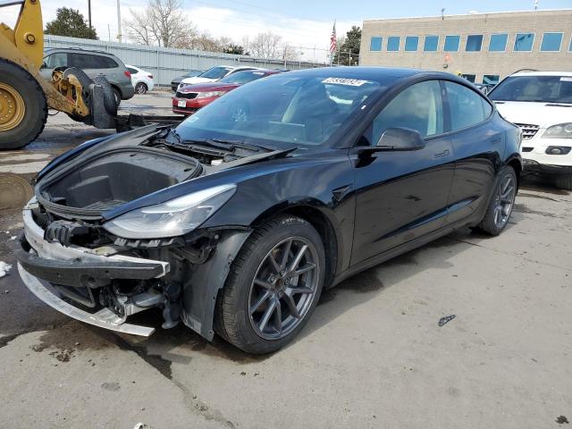 Image 1 of 2022 TESLA MODEL 3  2022 with VIN 5YJ3E1EA3NF189452
