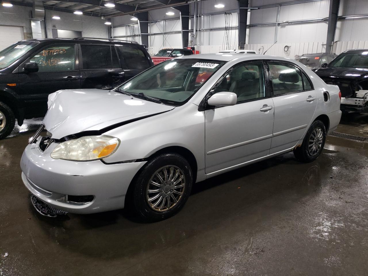 Obraz 1 z 2008 TOYOTA COROLLA CE 2008 z VIN 1NXBR32E38Z963094