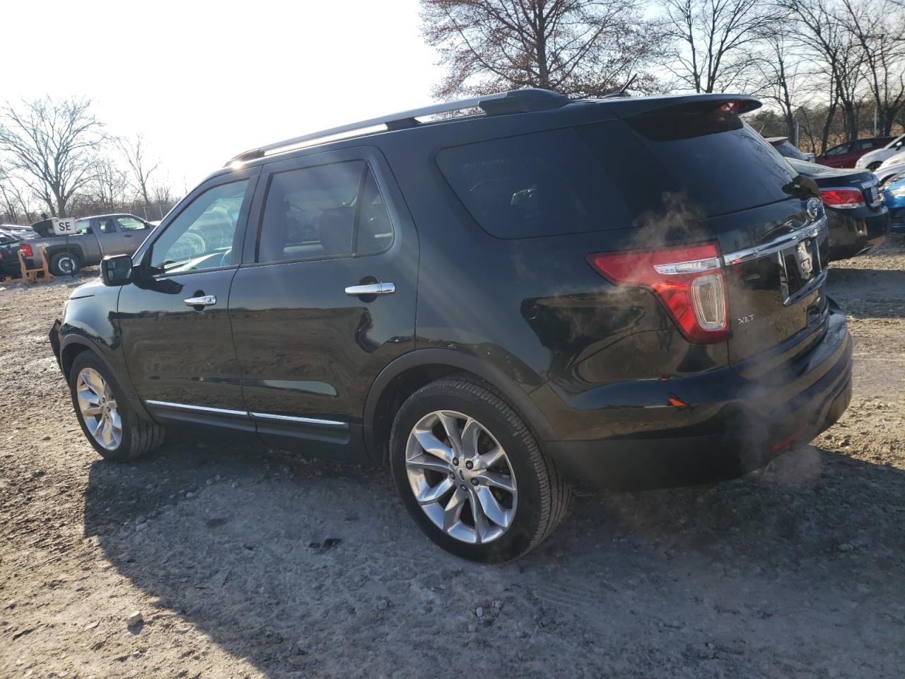 Изображение 2 2015 FORD EXPLORER XLT 2015 с VIN 1FM5K7D86FGC59872