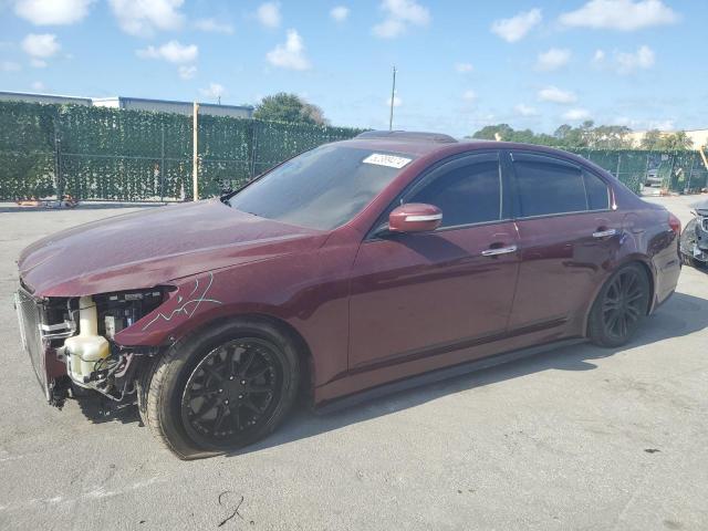 Obraz 1 z 2012 HYUNDAI GENESIS 4.6L 2012 z VIN KMHGC4DF5CU165742