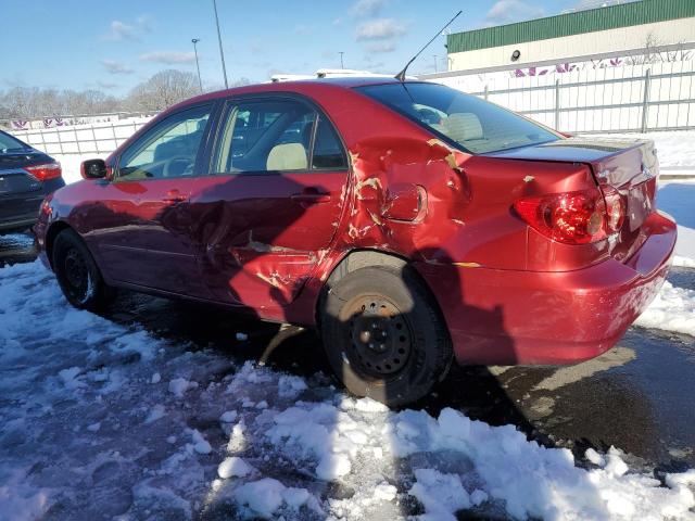 Image 2 of 2005 TOYOTA COROLLA CE 2005 with VIN 2T1BR32E65C492331