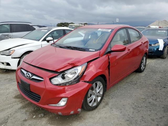 Obraz 2012 HYUNDAI ACCENT GLS 2012