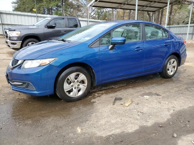 Obraz 1 z 2015 HONDA CIVIC LX 2015 z VIN 19XFB2F52FE017496
