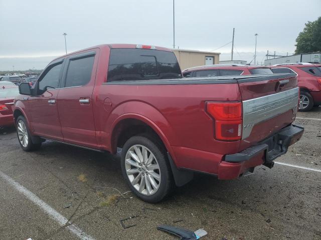 Изображение 2 2018 FORD F150 SUPERCREW 2018 с VIN 1FTEW1EG8JFA24304