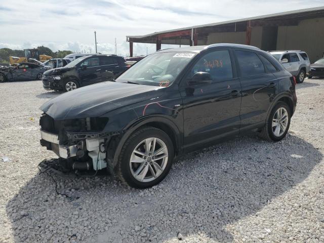 Image 1 of 2018 AUDI Q3 PREMIUM 2018 with VIN WA1BCCFS1JR018797