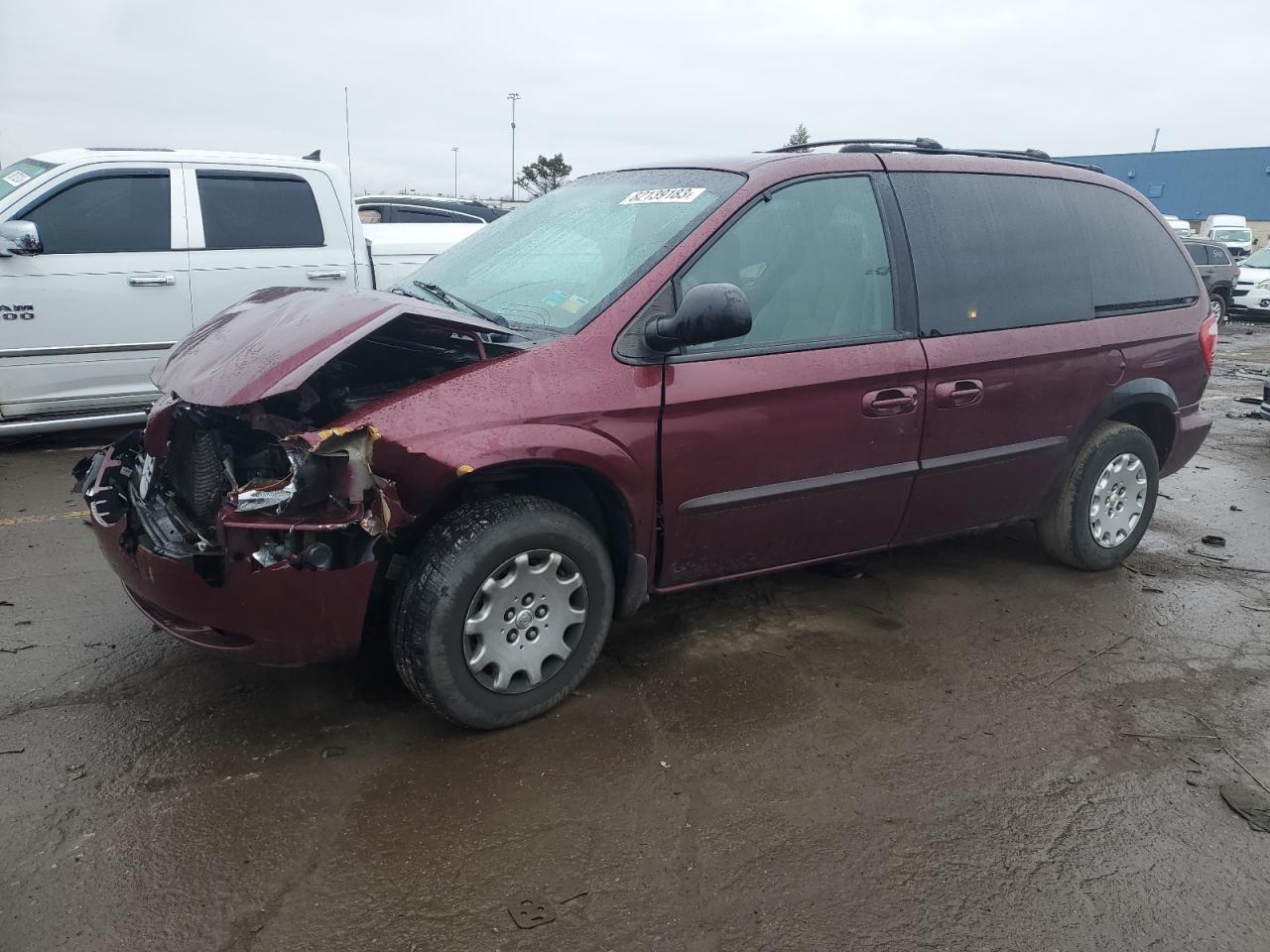 2002 CHRYSLER VOYAGER LX 2002 image