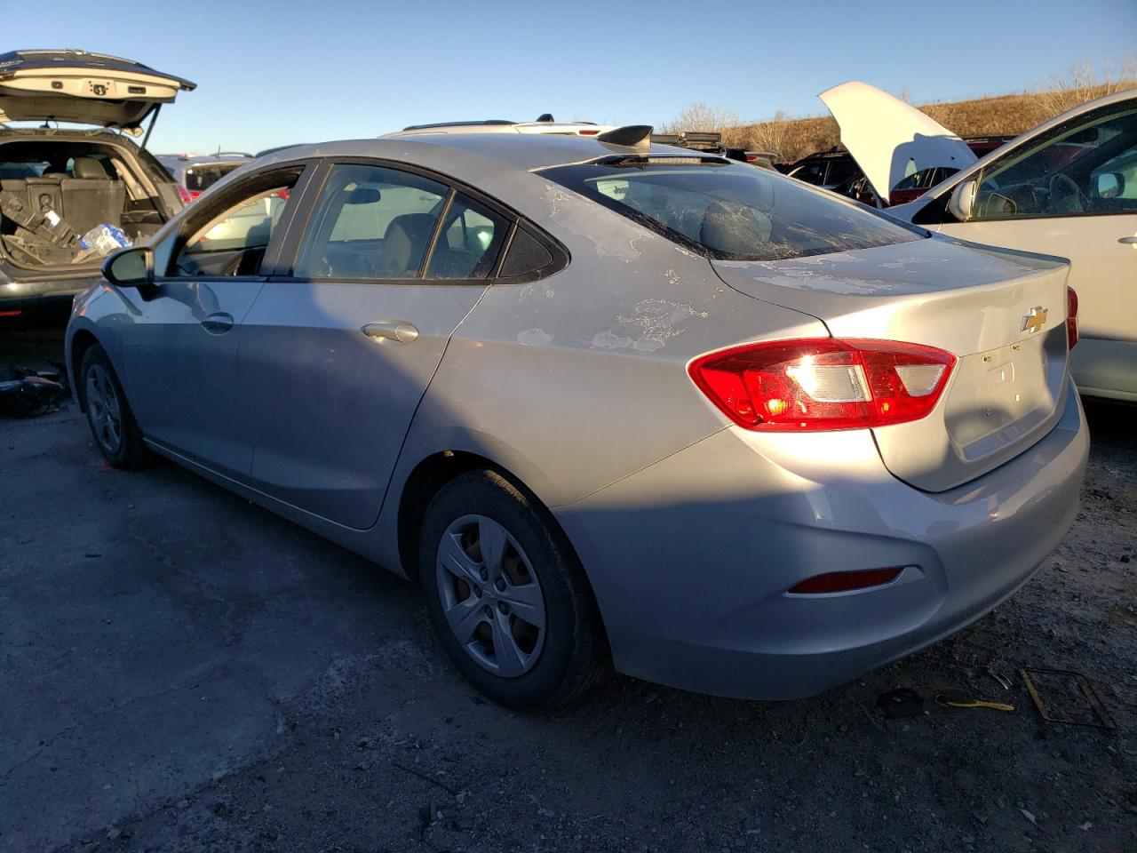 Image 2 of 2017 CHEVROLET CRUZE LS 2017 with VIN 1G1BC5SM7H7105949