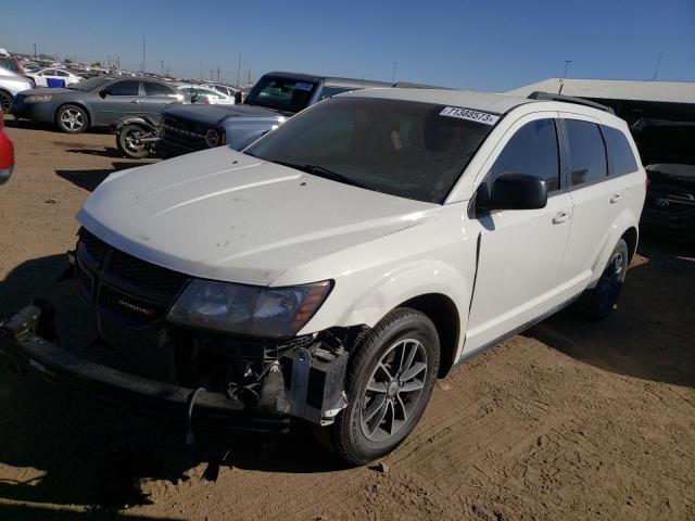 Image 1 of 2018 DODGE JOURNEY SE 2018 with VIN 3C4PDCAB6JT533138
