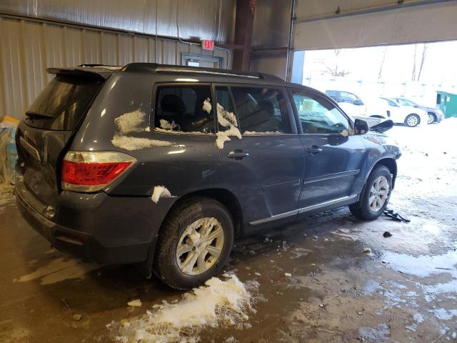 Image 3 of 2013 TOYOTA HIGHLANDER BASE 2013 with VIN 5TDBK3EH9DS229007