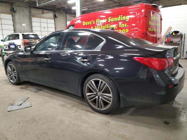 Изображение 2 2014 INFINITI Q50 BASE 2014 с VIN JN1BV7AR9EM706385