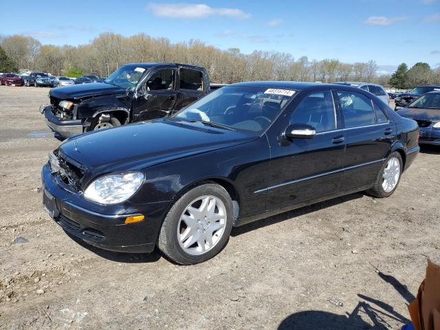 Image 1 of 2003 MERCEDES-BENZ S 430 2003 with VIN WDBNG70J43A383621