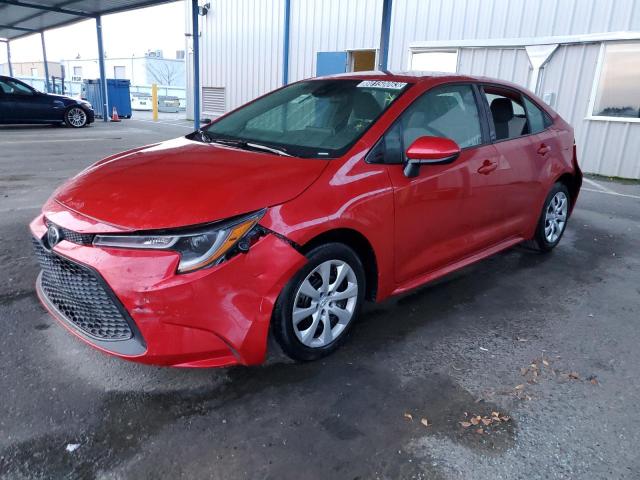 Изображение 1 2021 TOYOTA COROLLA LE 2021 с VIN 5YFEPMAE9MP206139
