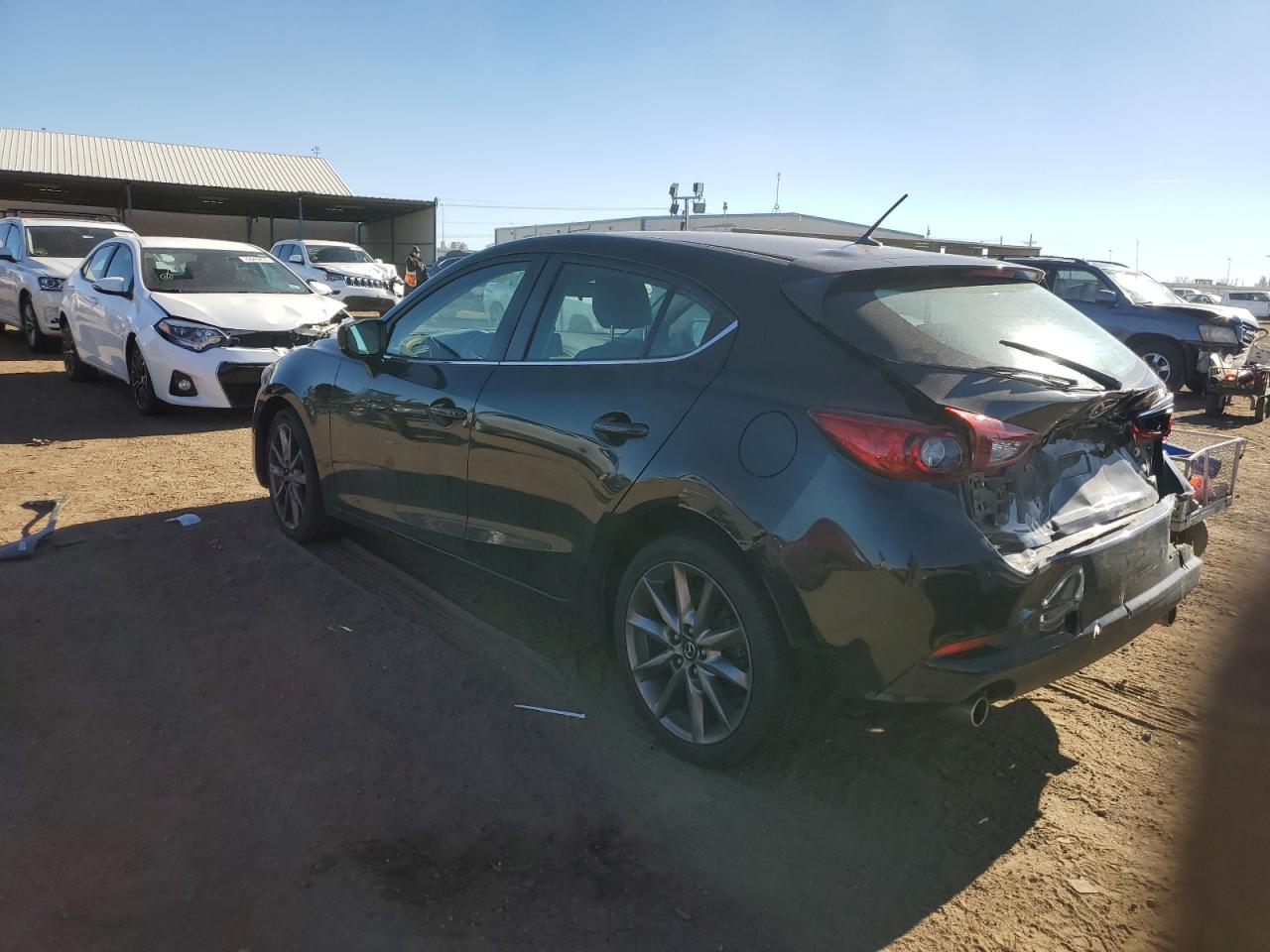 Image 2 of 2018 MAZDA 3 TOURING 2018 with VIN 3MZBN1L38JM276086