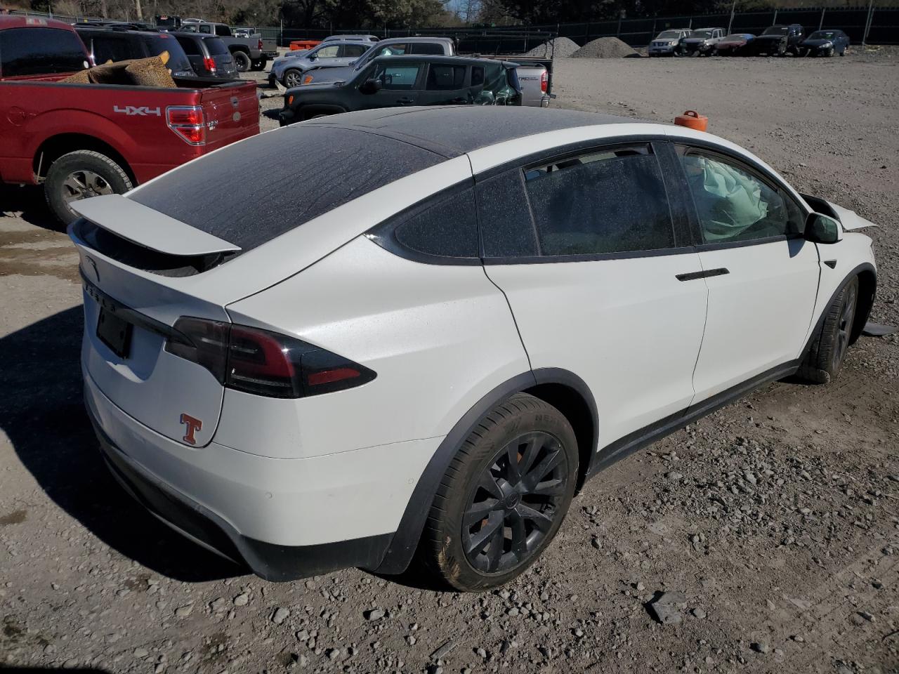 Image 3 of 2022 TESLA MODEL X  2022 with VIN 7SAXCDE50NF340262